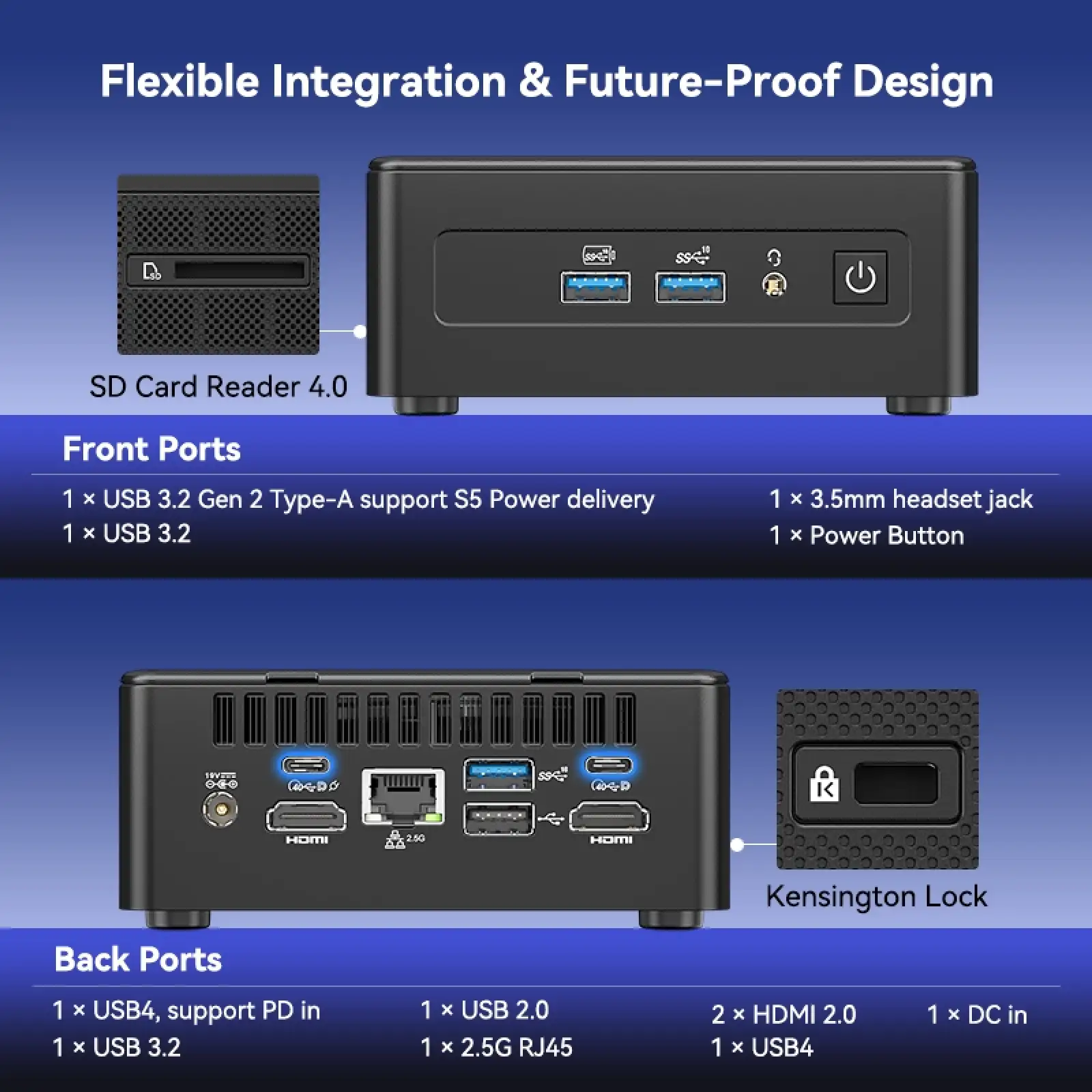 Неттоп GEEKOM IT15