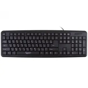 Клавиатура Gembird KB-U-103-UA Black UA