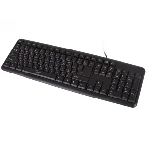 Клавиатура Gembird KB-U-103-UA Black UA