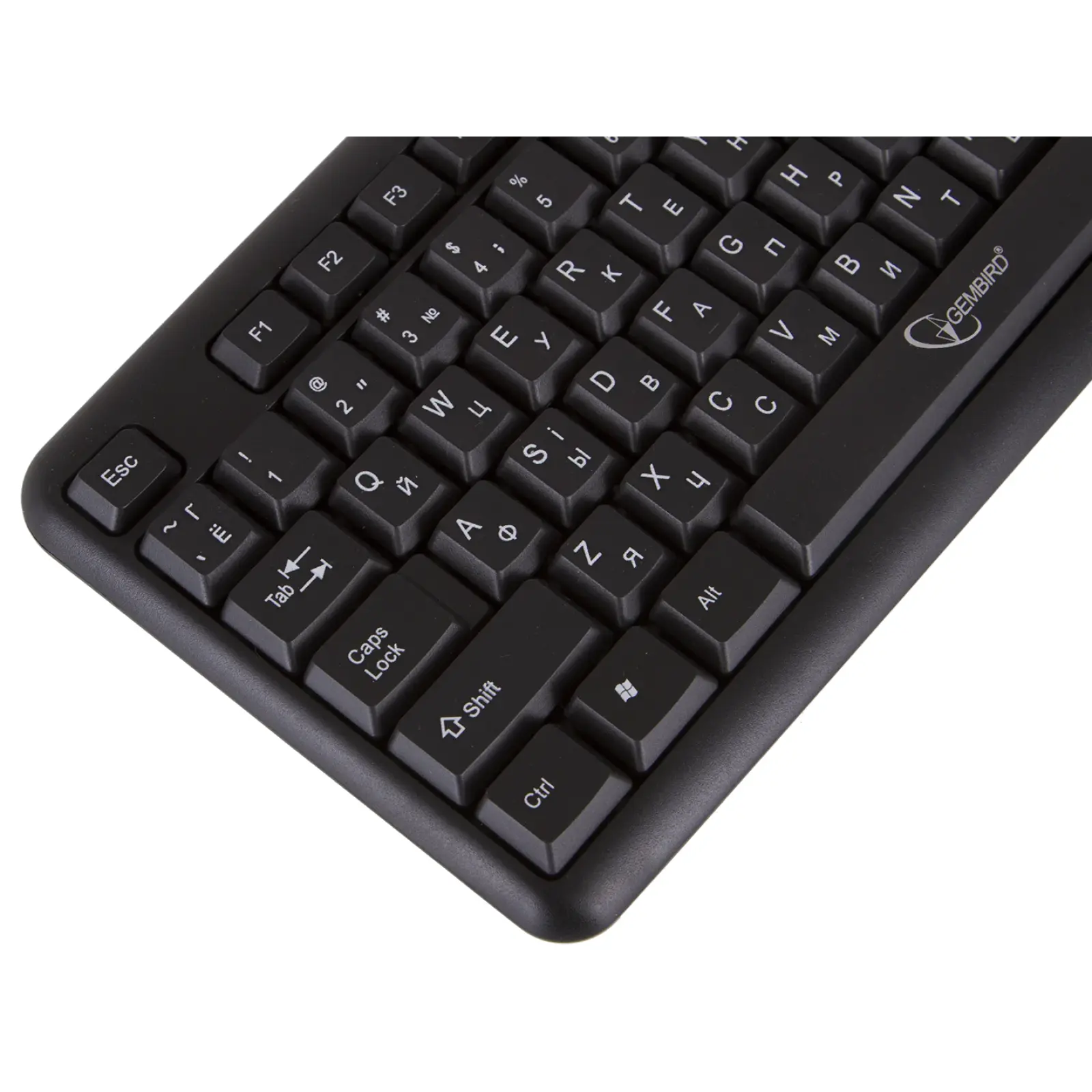 Клавиатура Gembird KB-U-103-UA Black UA