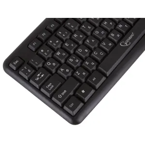 Клавиатура Gembird KB-U-103-UA Black UA