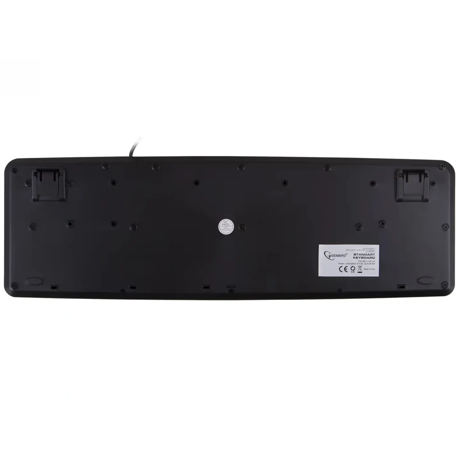 Клавиатура Gembird KB-U-103-UA Black UA