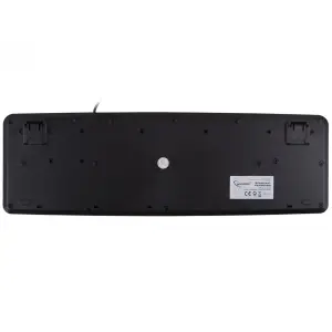 Клавиатура Gembird KB-U-103-UA Black UA
