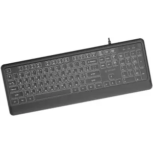 Клавіатура Gembird KB-UML-04-CYRL Black UA