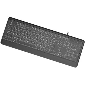 Клавіатура Gembird KB-UML-04-CYRL Black UA