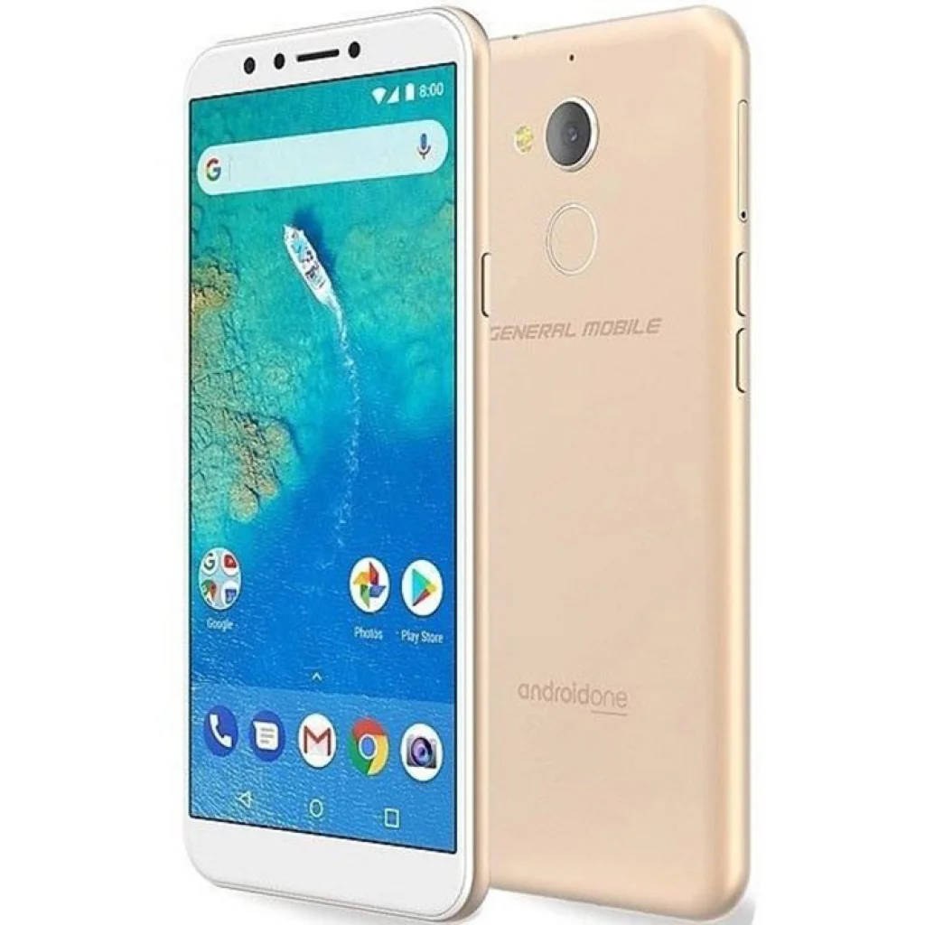 Смартфон General Mobile 8 3/32GB Gold (lifecell) UA