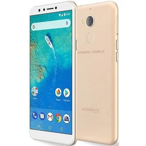 Смартфон General Mobile 8 3/32GB Gold (lifecell) UA