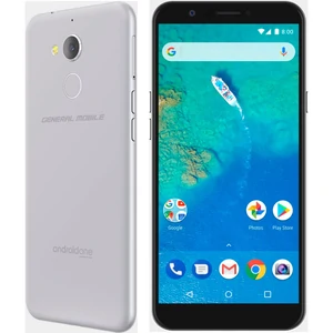 Смартфон General Mobile 8 3/32GB Gray (lifecell) UA