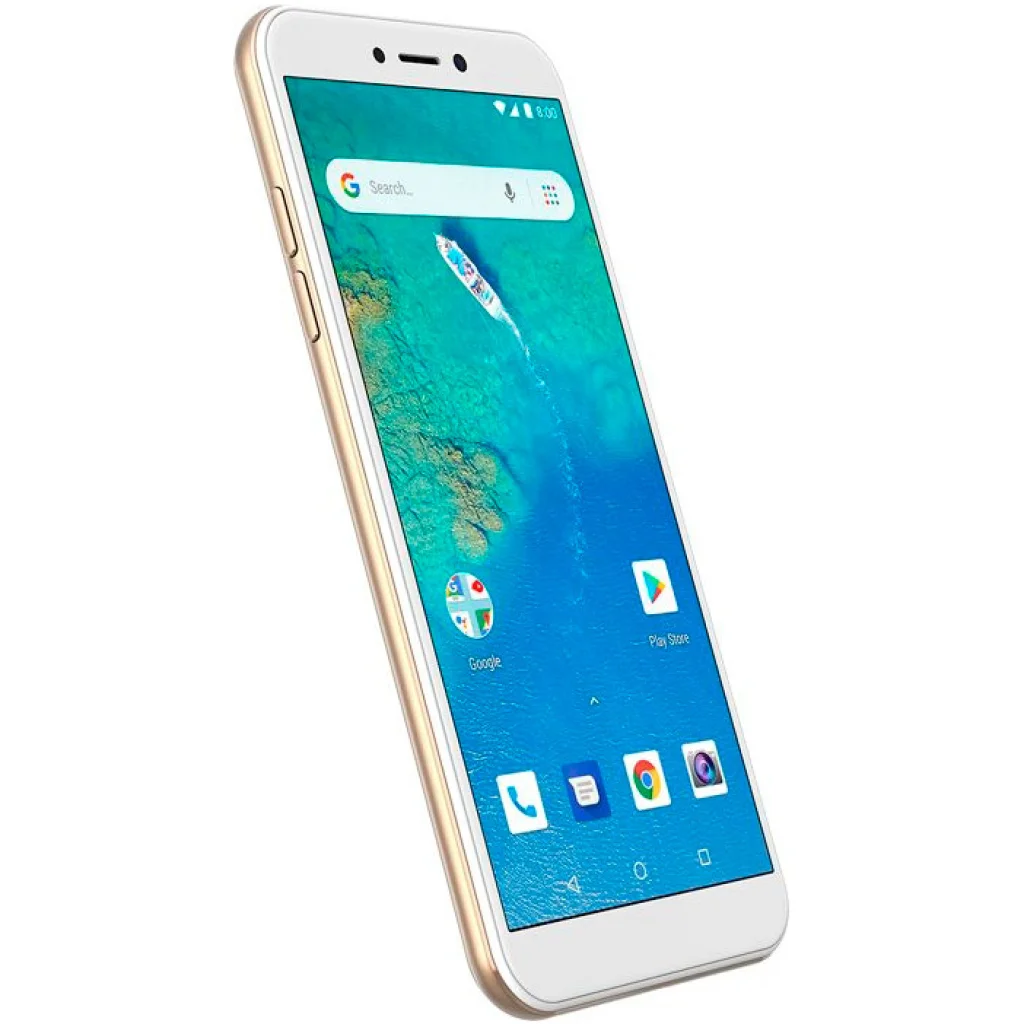 Смартфон General Mobile 8GO 1/16GB Gold (lifecell) UA