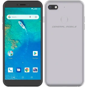 Смартфон General Mobile 8GO 1/16GB Gray (lifecell) UA