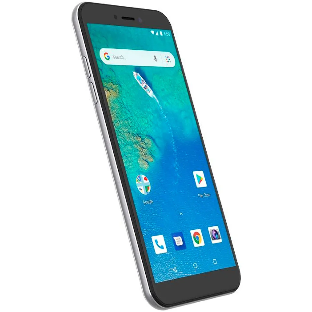 Смартфон General Mobile 8GO 1/16GB Gray (lifecell) UA