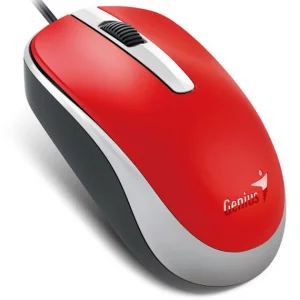 Миша Genius DX-120 USB-A Red (31010105104) UA
