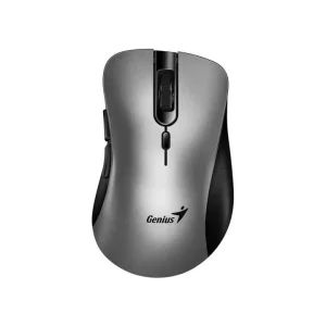 Миша Genius Ergo 8100S AI Silent Wireless Grey (31030040404) UA