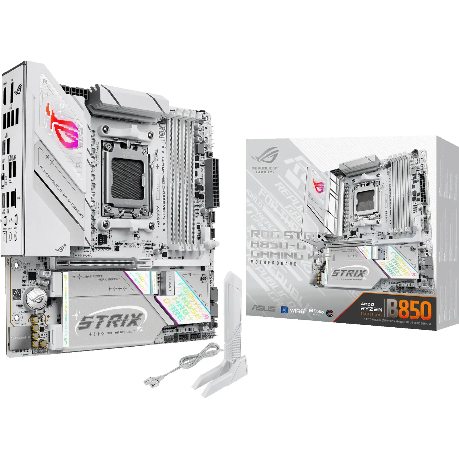 Материнская плата Asus ROG STRIX B850-G Gaming WIFI s-AM5 UA
