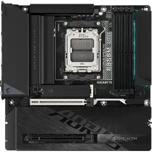 Материнська плата Gigabyte B850M AORUS STEALTH s-AM5 UA