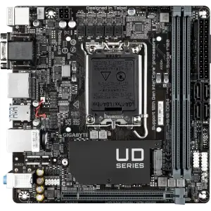 Материнська плата Gigabyte H610I DDR4 s-1700 UA