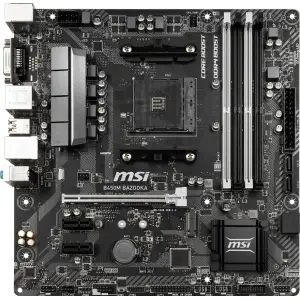 Материнська плата MSI B450M Bazooka s-AM4