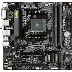 Материнская плата GigaByte B550M DS3H AC 1.7 s-AM4 UA