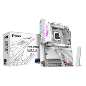 Материнская плата GigaByte Z890 AORUS Elite X Ice s-1851 UA