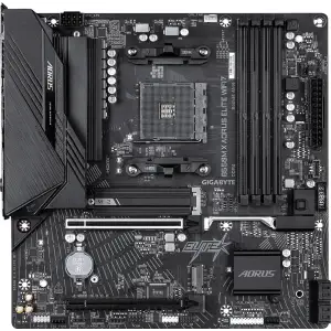 Материнская плата Gigabyte B550M X AORUS ELITE WIFI7 s-AM4 UA