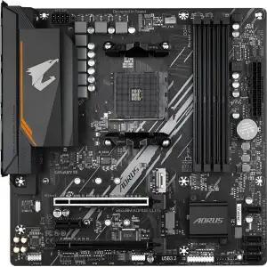 Материнская плата Gigabyte B550M Aorus Elite s-AM4 UA