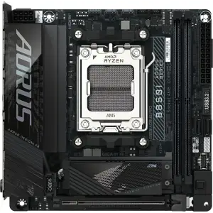 Материнська плата Gigabyte B850I AORUS Pro s-AM5 UA