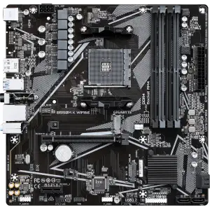 Материнская плата Gigabyte B550M K WF6E s-AM4 UA