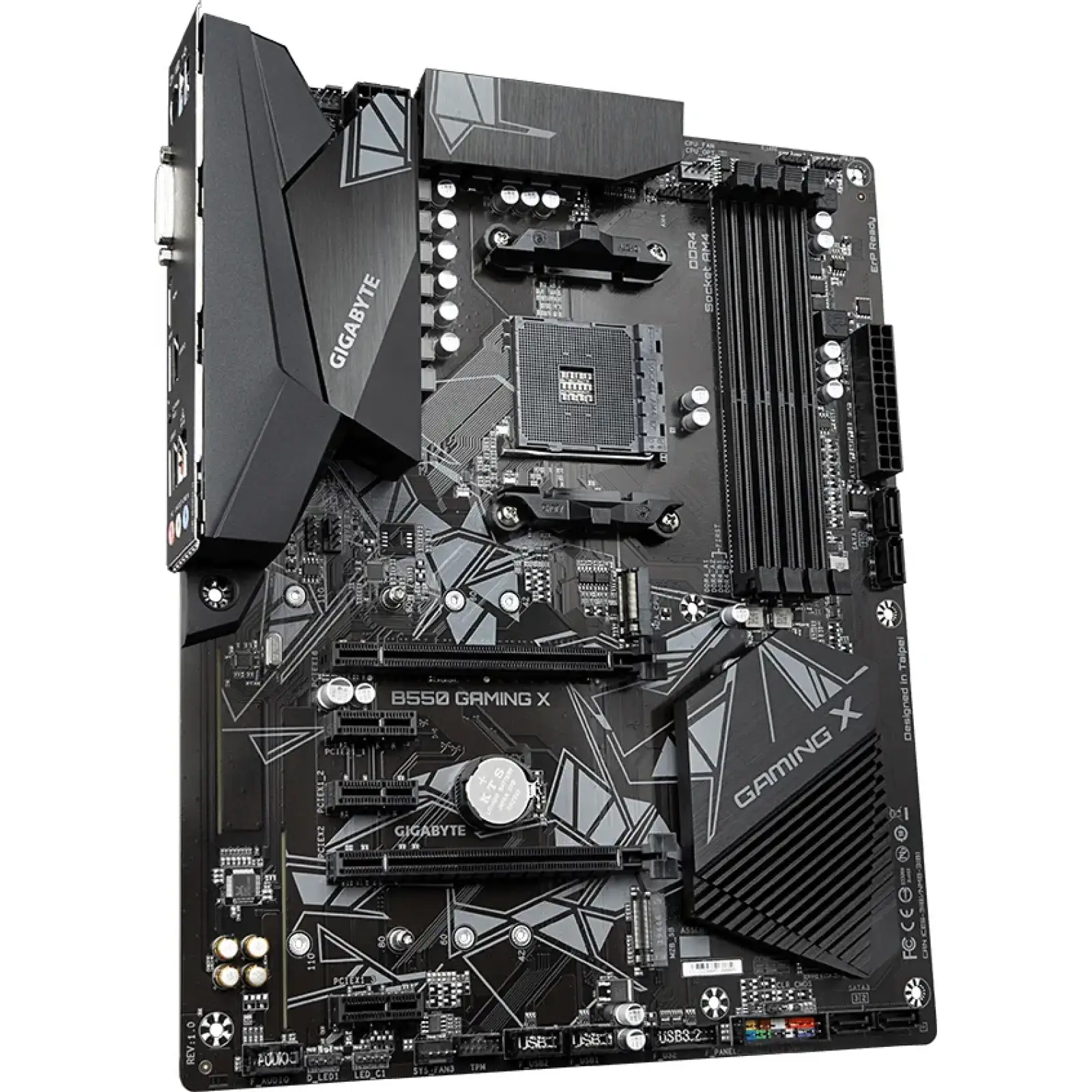 Материнская плата Gigabyte B550 Gaming X s-AM4 UA