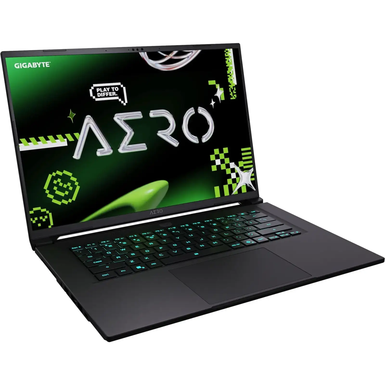 Ноутбук Gigabyte Aero X16 1WH Gray (1WH93EEC643)