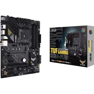 Материнская плата Asus TUF Gaming B550-Plus s-AM4 UA