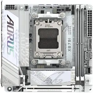 Материнская плата GigaByte X870I AORUS Pro Ice s-AM5 UA