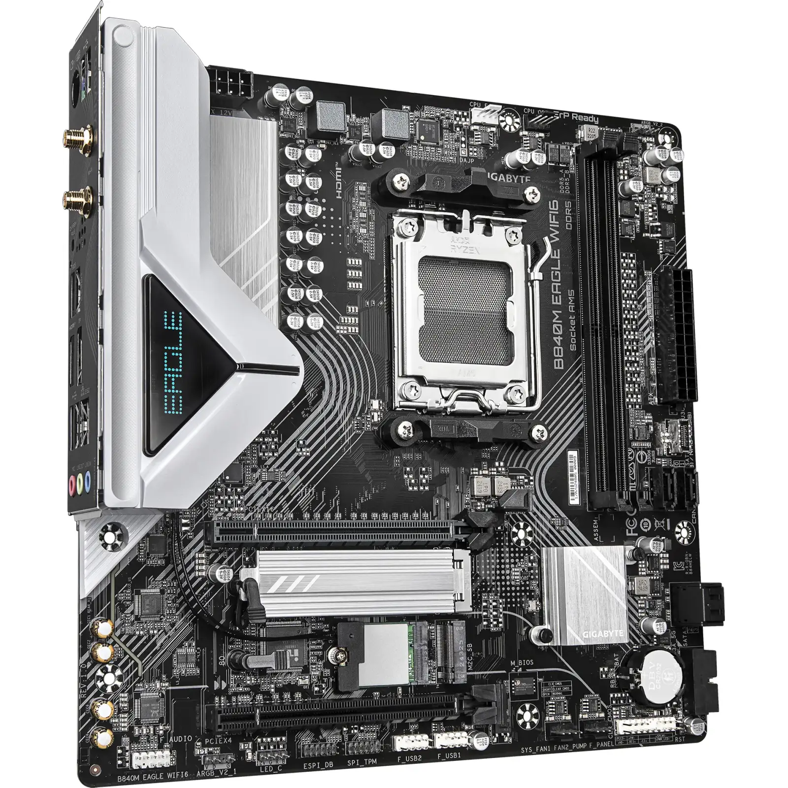 Материнская плата Gigabyte B840M Eagle WiFi6 s-AM5 UA