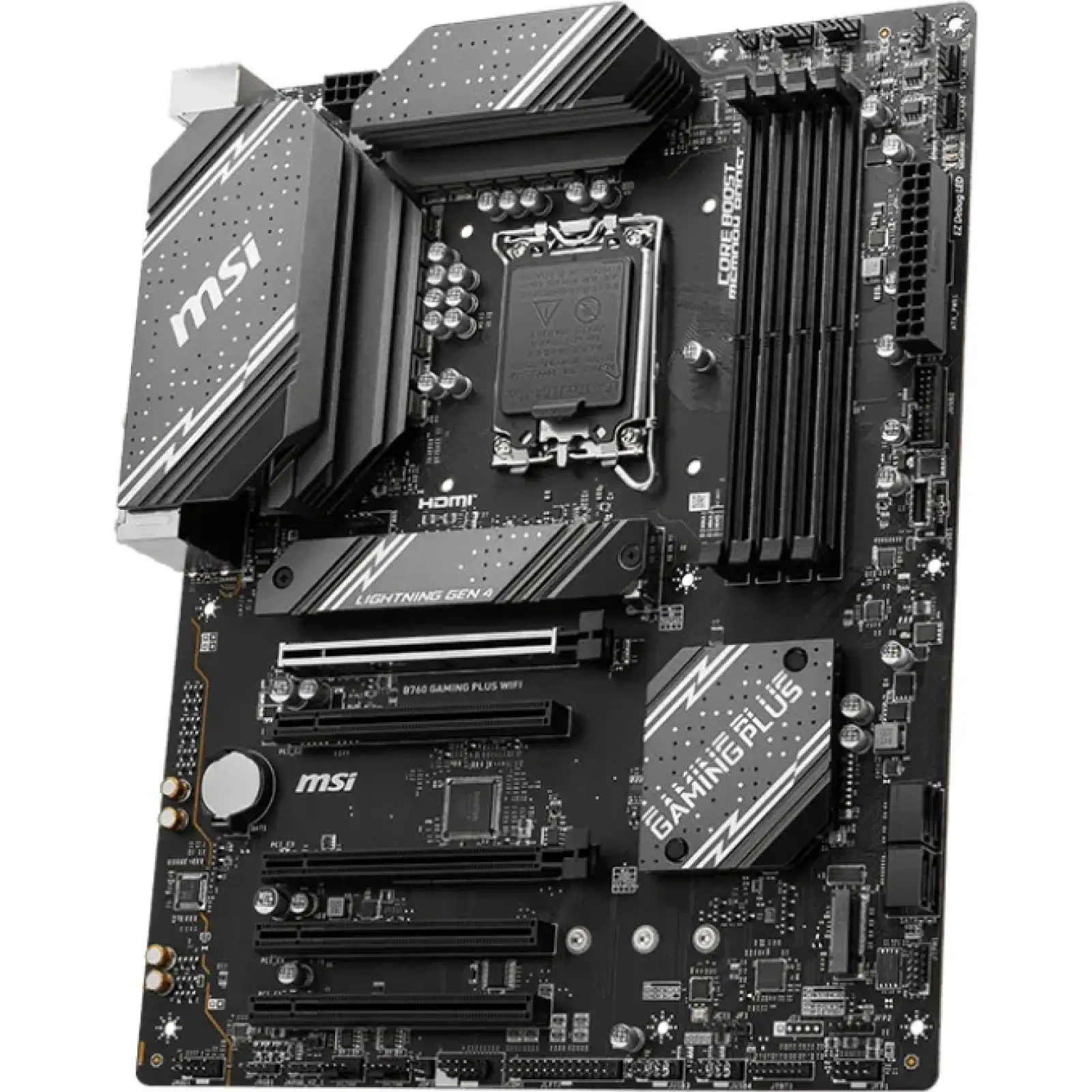 Материнская плата MSI B760 Gaming Plus WiFi s-1700 UA