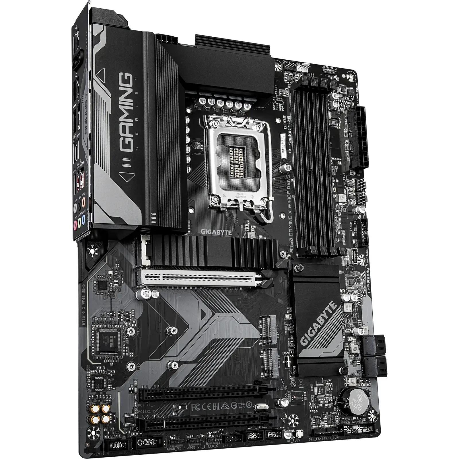 Материнская плата GigaByte B760 Gaming X WIFI6E GEN5 s-1700 UA