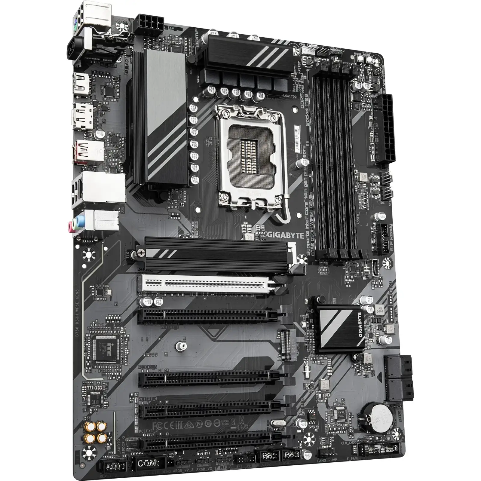 Материнская плата Gigabyte B760 DS3H WF6E GEN5 s-1700 UA