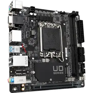 Материнська плата Gigabyte H610I s-1700 UA