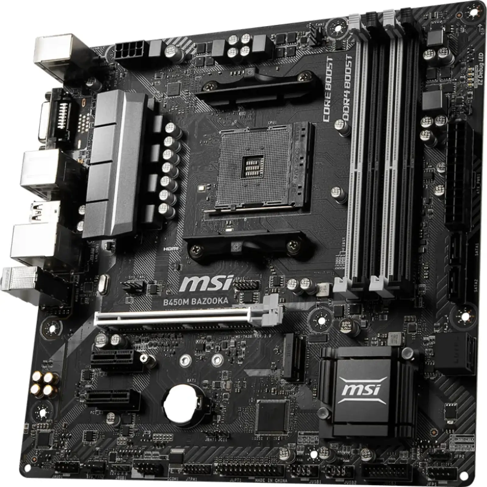Материнська плата MSI B450M Bazooka s-AM4