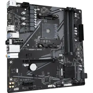 Материнская плата Gigabyte B550M K WF6E s-AM4 UA