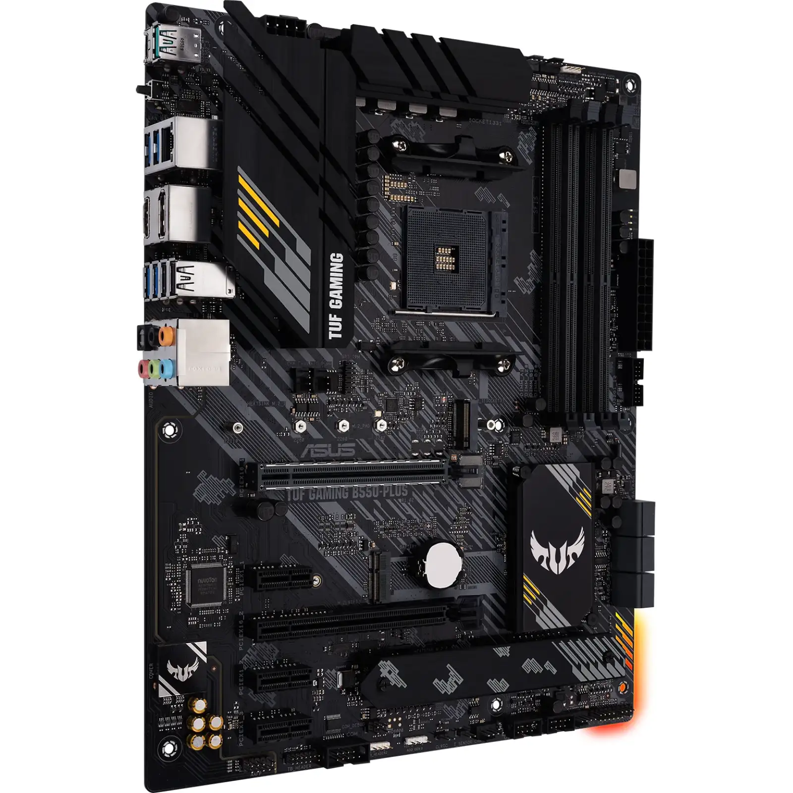 Материнская плата Asus TUF Gaming B550-Plus s-AM4 UA