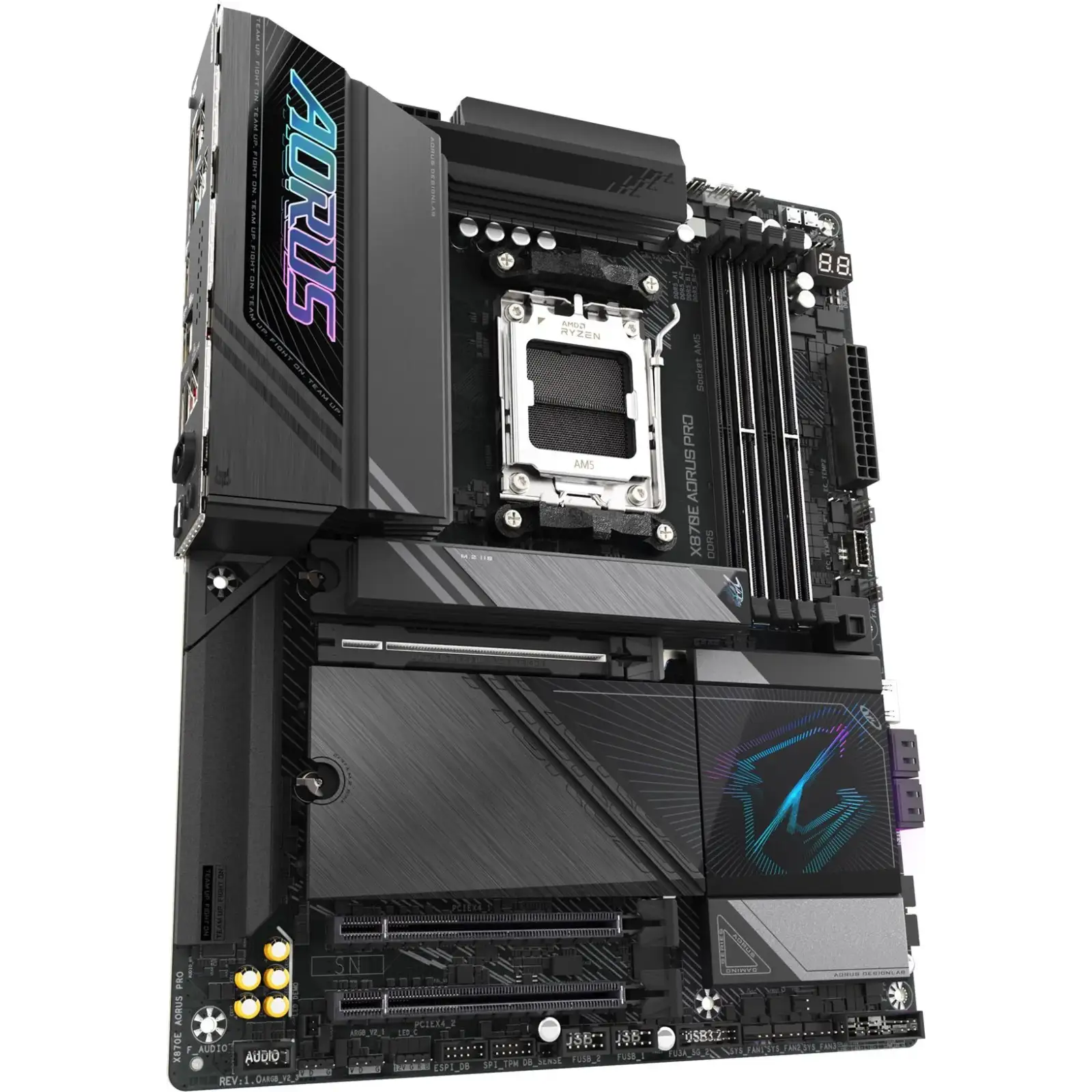 Материнская плата GigaByte X870E AORUS Pro s-AM5 UA