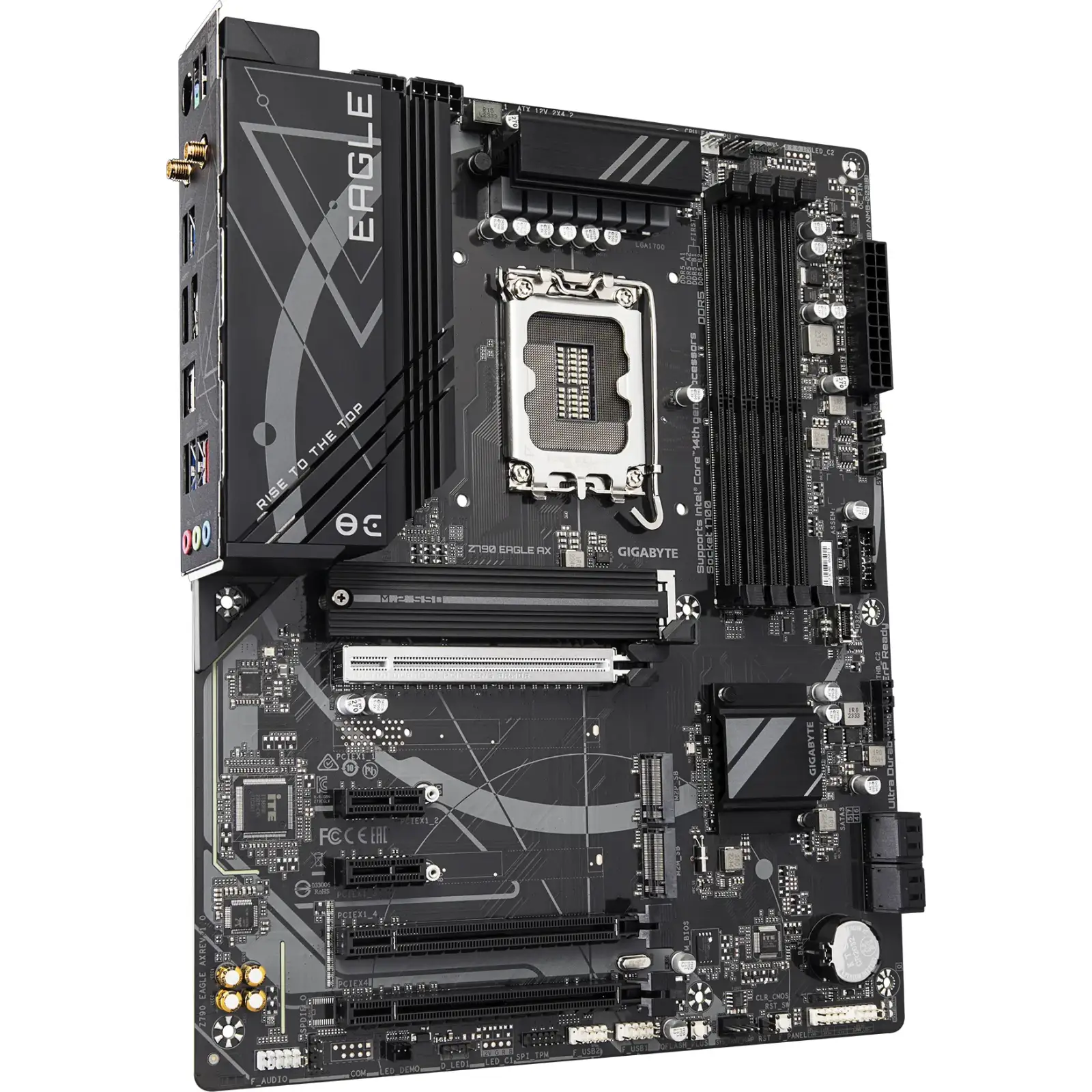 Материнська плата GigaByte Z790 Eagle AX UA