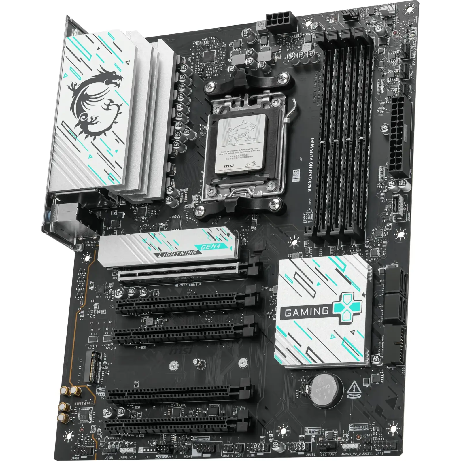 Материнская плата MSI B840 Gaming Plus WIFI s-AM5 UA