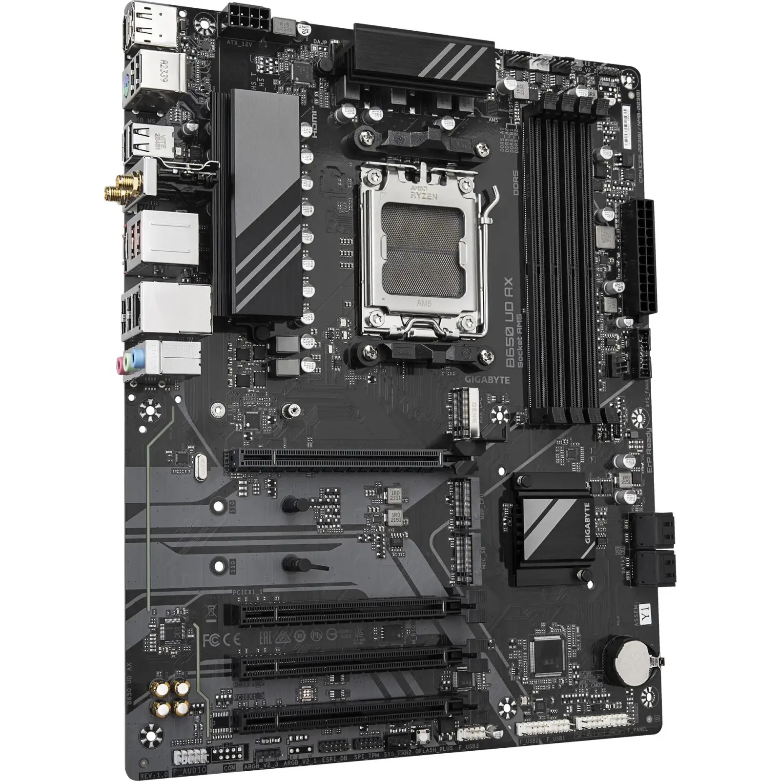 Материнська плата Gigabyte B650 UD AX UA