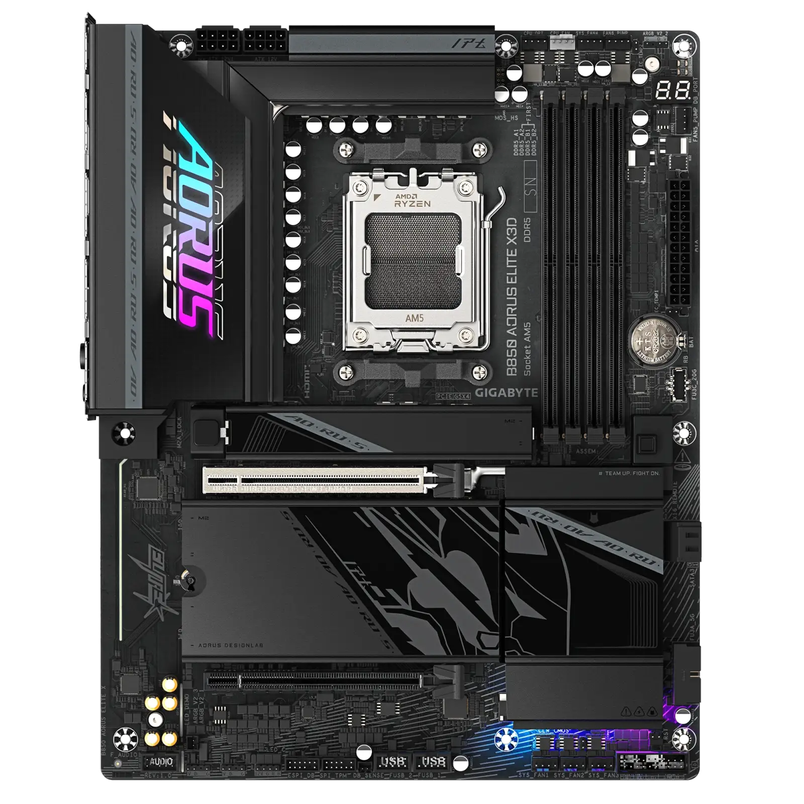 Материнская плата GIGABYTE B850 AORUS ELITE X3D UA