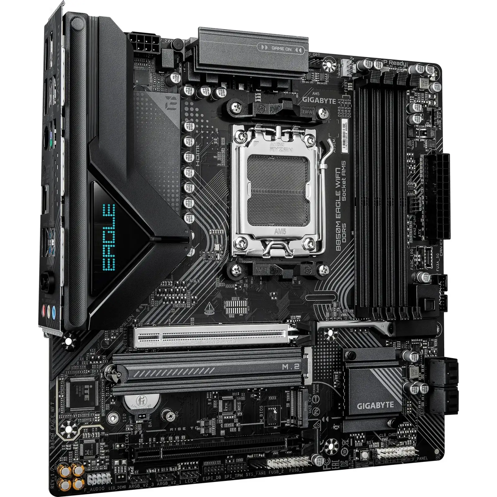 Материнська плата Gigabyte B850M Eagle WiFi7 s-AM5 UA