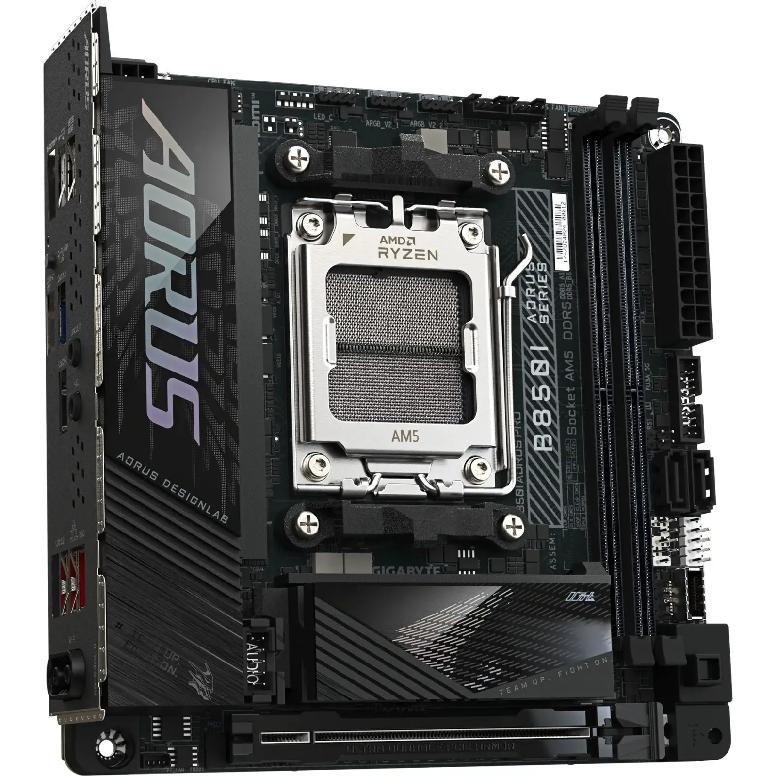 Материнская плата Gigabyte B850I AORUS Pro s-AM5 UA