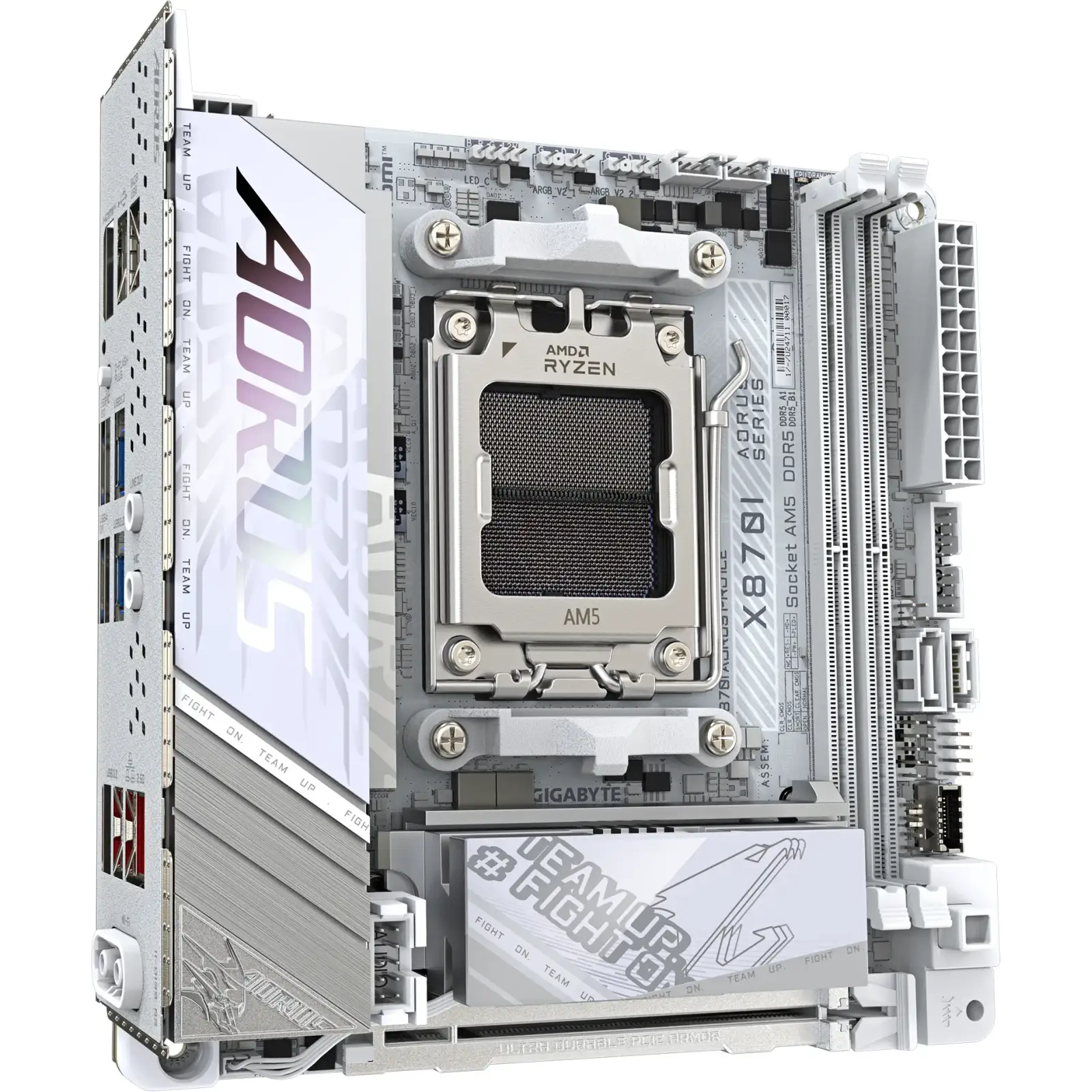 Материнская плата GigaByte X870I AORUS Pro Ice s-AM5 UA