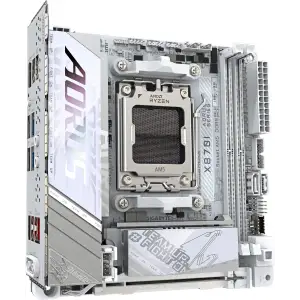 Материнская плата GigaByte X870I AORUS Pro Ice s-AM5 UA