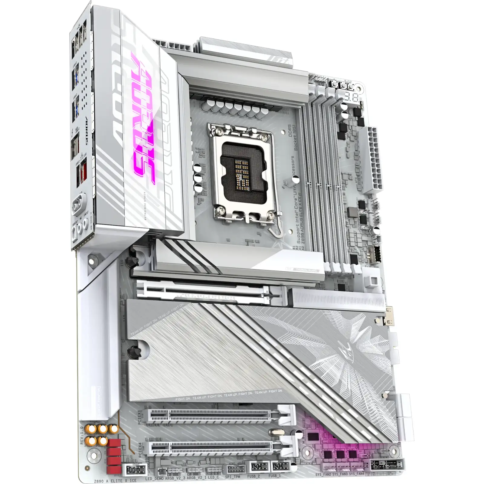 Материнская плата GigaByte Z890 AORUS ELITE X ICE UA