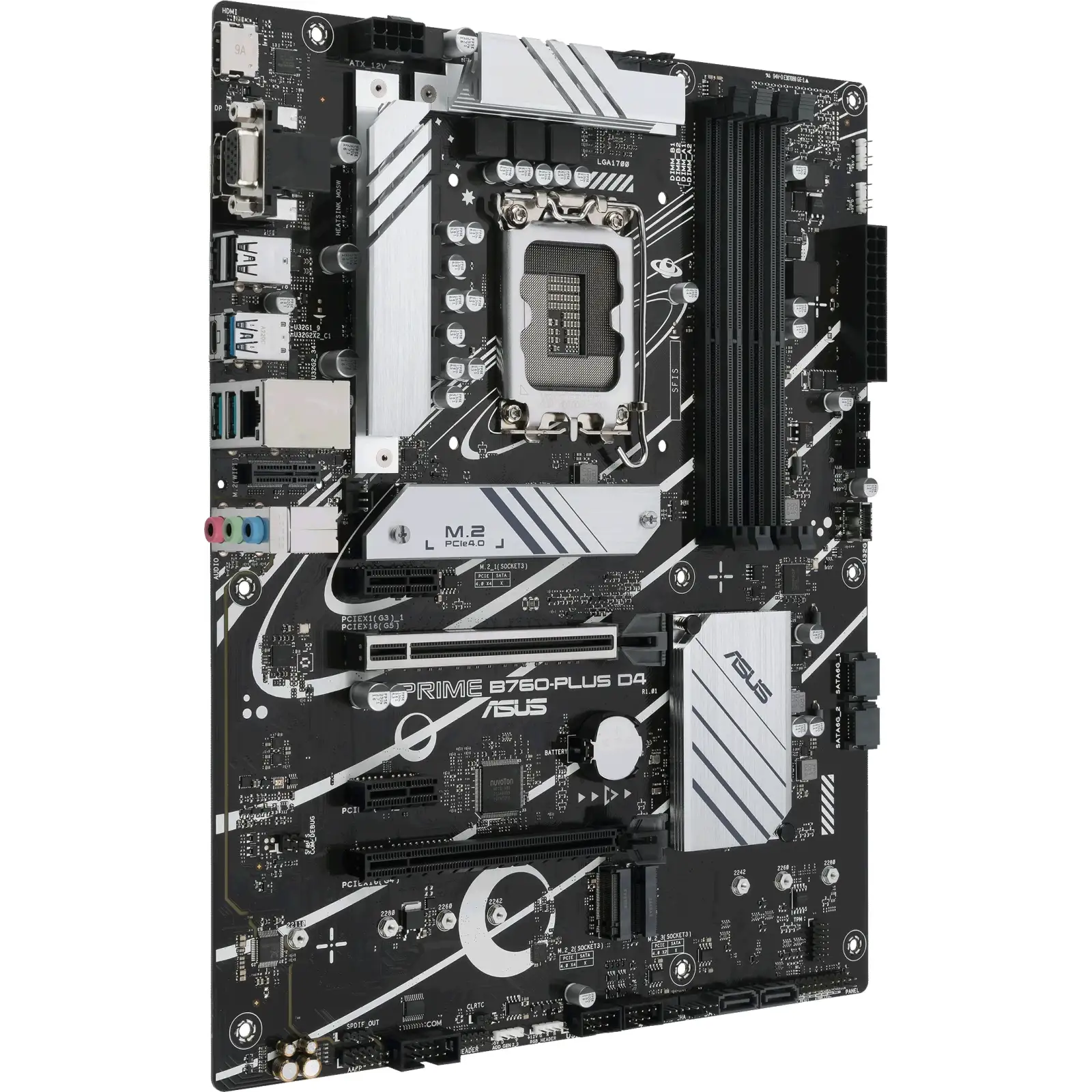 Материнская плата Asus Prime B760-PLUS D4 s-1700 UA